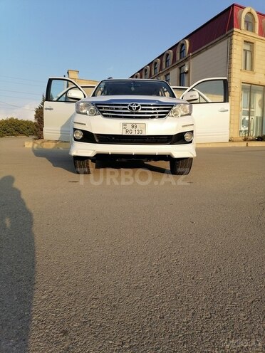 Toyota Fortuner 2013, 181,000 km - 2.7 l - Bakı