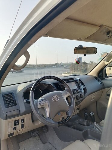 Toyota Fortuner 2013, 181,000 km - 2.7 l - Bakı