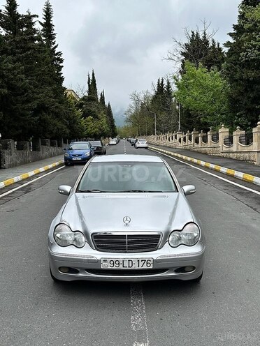 Mercedes C 200 2000, 490,000 km - 2.0 l - Zaqatala