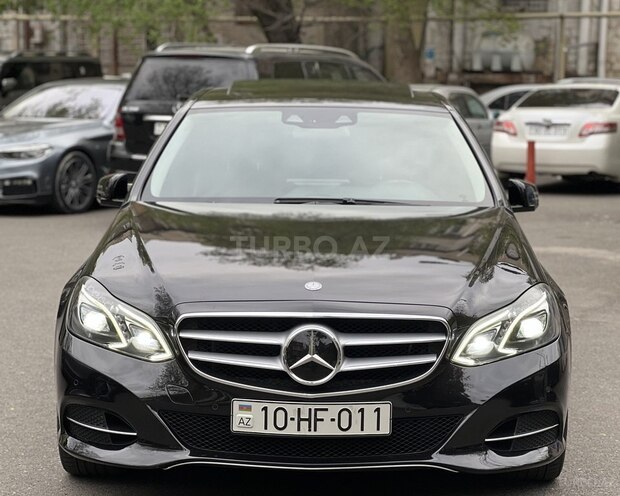 Mercedes E 250 2014, 261,000 km - 2.2 l - Bakı