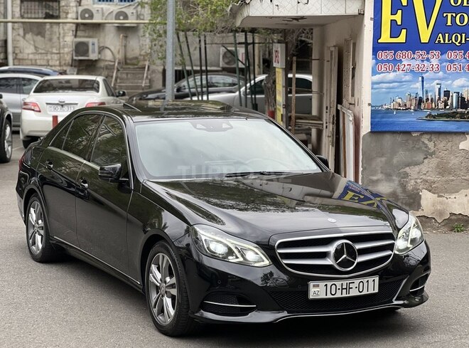 Mercedes E 250 2014, 261,000 km - 2.2 l - Bakı