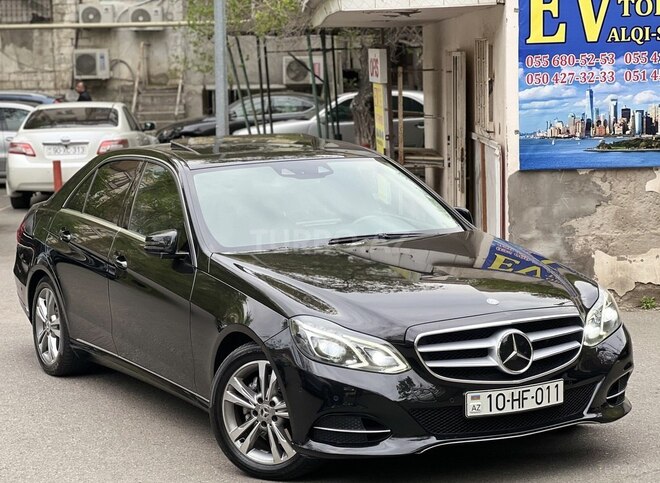 Mercedes E 250 2014, 261,000 km - 2.2 l - Bakı