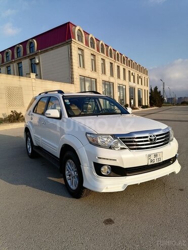 Toyota Fortuner 2013, 181,000 km - 2.7 l - Bakı