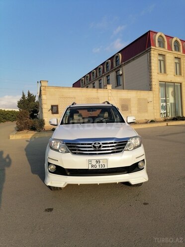 Toyota Fortuner 2013, 181,000 km - 2.7 l - Bakı