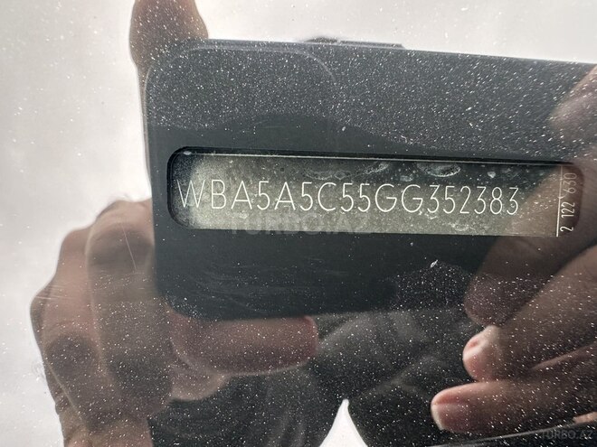 BMW 528 2016, 132,000 km - 2.0 l - Bakı