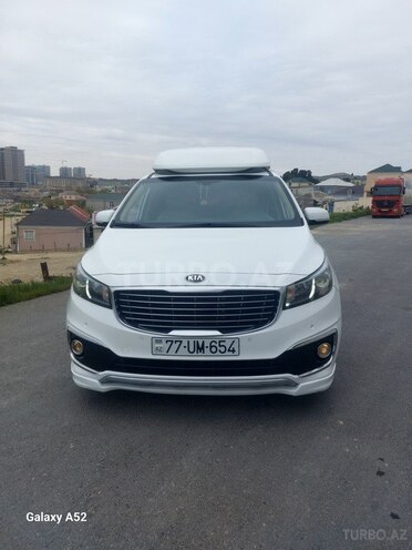 Kia Carnival 2016, 142,200 km - 2.2 l - Bakı
