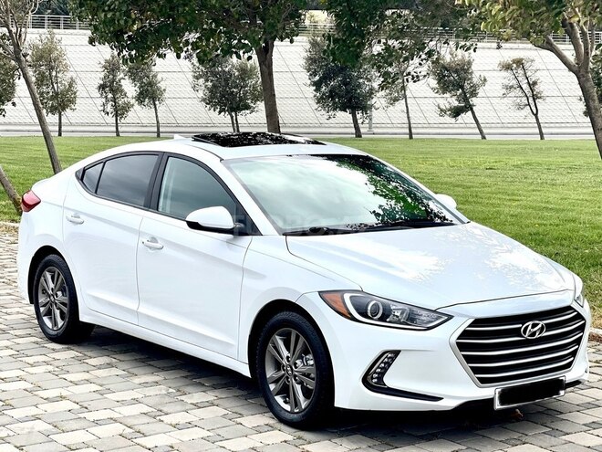 Hyundai Elantra 2017, 26,681 km - 2.0 л - Bakı