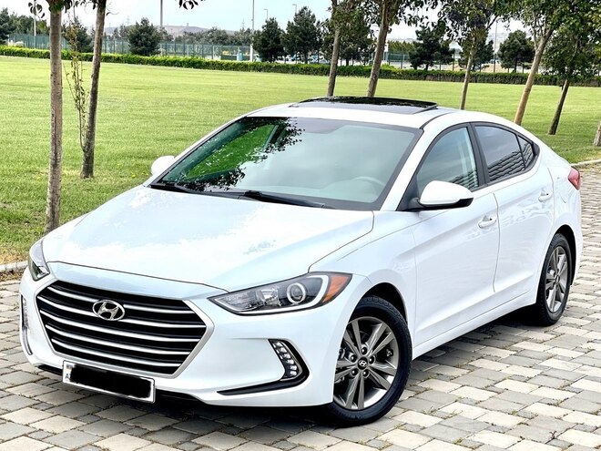 Hyundai Elantra 2017, 26,681 km - 2.0 л - Bakı