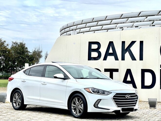 Hyundai Elantra 2017, 26,681 km - 2.0 л - Bakı