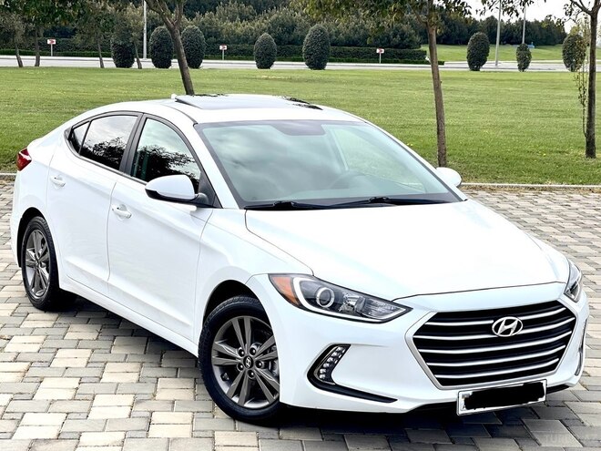 Hyundai Elantra 2017, 26,681 km - 2.0 л - Bakı
