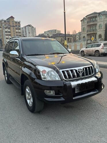Toyota Land Cruiser Prado 2008, 255,000 km - 2.7 л - Bakı