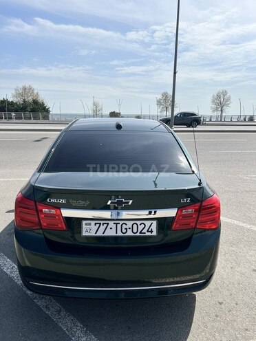 Chevrolet Cruze 2015, 210,310 km - 1.4 l - Bakı