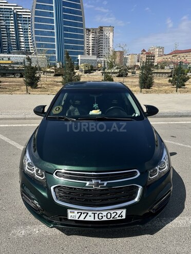 Chevrolet Cruze 2015, 210,310 km - 1.4 l - Bakı