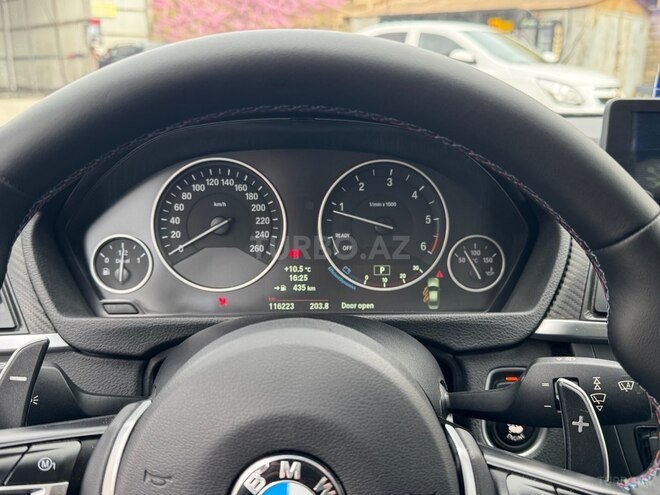 BMW 320 2014, 116,000 km - 2.0 l - Bakı