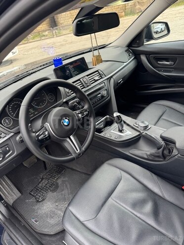 BMW 320 2014, 116,000 km - 2.0 l - Bakı