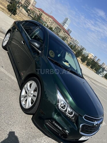 Chevrolet Cruze 2015, 210,310 km - 1.4 l - Bakı
