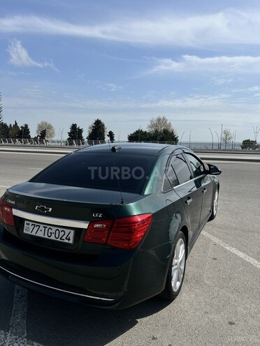 Chevrolet Cruze 2015, 210,310 km - 1.4 l - Bakı