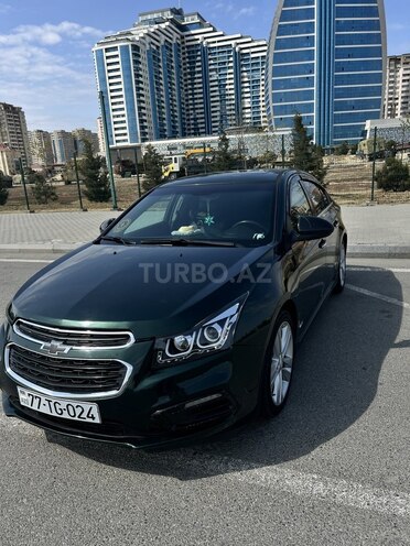 Chevrolet Cruze 2015, 210,310 km - 1.4 l - Bakı