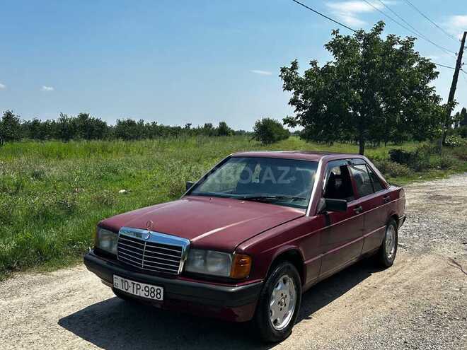 Mercedes 190 1990, 200,000 km - 2.0 l - Tərtər