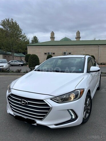 Hyundai Elantra 2018, 88,000 km - 2.0 l - Bakı