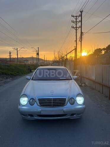 Mercedes E 270 2001, 360,000 km - 2.7 l - Gəncə