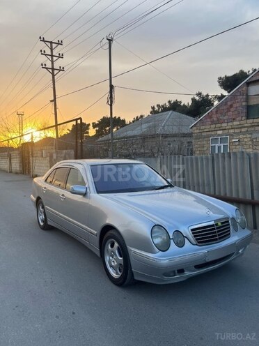 Mercedes E 270 2001, 360,000 km - 2.7 l - Gəncə