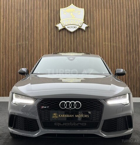 Audi RS7 2015, 93,000 km - 4.0 l - Bakı