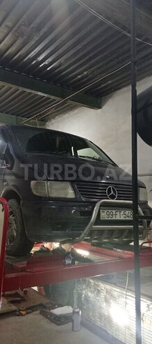 Mercedes Vito 111 1999, 650,760 km - 2.2 l - Quba