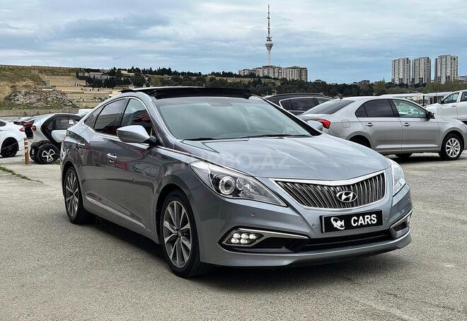 Hyundai Grandeur 2014, 167,000 km - 2.2 l - Bakı