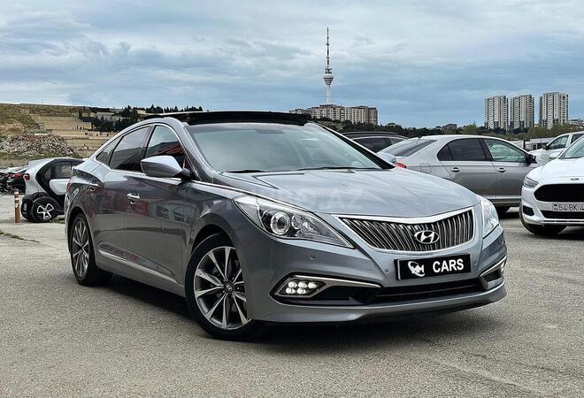 Hyundai Grandeur 2014, 167,000 km - 2.2 l - Bakı