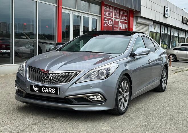 Hyundai Grandeur 2014, 167,000 km - 2.2 l - Bakı