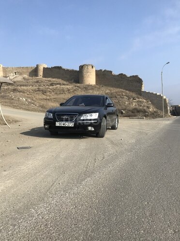Hyundai Sonata 2007, 280,000 km - 2.4 l - Bərdə