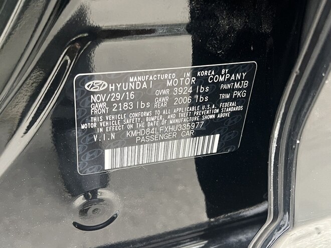 Hyundai Elantra 2016, 181,856 km - 2.0 l - Bakı