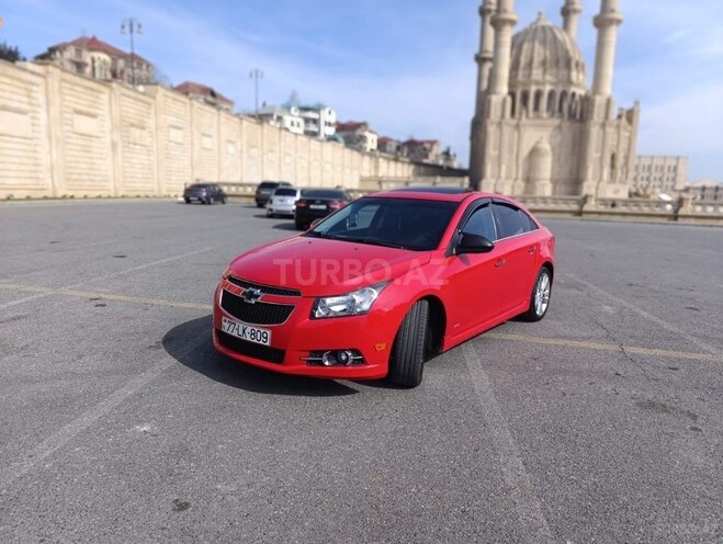 Chevrolet Cruze 2014, 218,000 km - 1.4 l - Bakı
