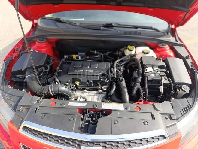 Chevrolet Cruze 2014, 218,000 km - 1.4 l - Bakı