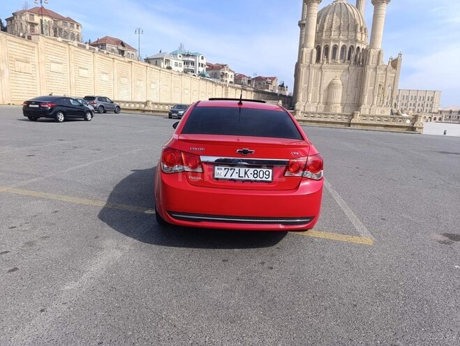 Chevrolet Cruze 2014, 218,000 km - 1.4 l - Bakı