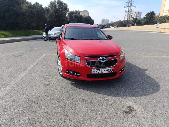 Chevrolet Cruze 2014, 218,000 km - 1.4 l - Bakı