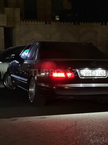 Mercedes E 270 1999, 397,000 km - 2.7 л - Bakı