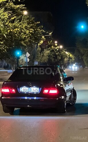 Mercedes E 270 1999, 397,000 km - 2.7 л - Bakı