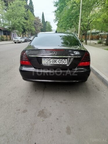 Mercedes E 220 d 2007, 389,000 km - 2.2 l - Mingəçevir