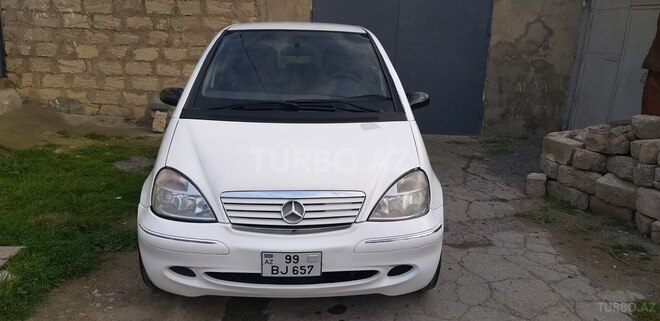 Mercedes A 160 2001, 288,000 km - 1.6 l - Bakı