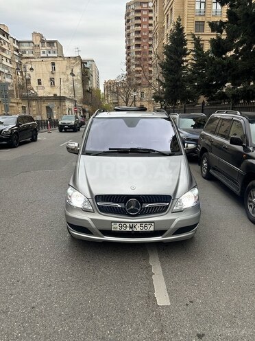 Mercedes Viano 2010, 282,000 km - 2.2 l - Bakı