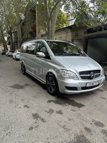 Mercedes Viano 2010, 282,000 km - 2.2 l - Bakı