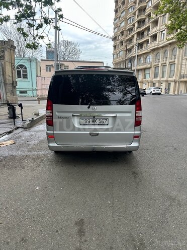Mercedes Viano 2010, 282,000 km - 2.2 l - Bakı