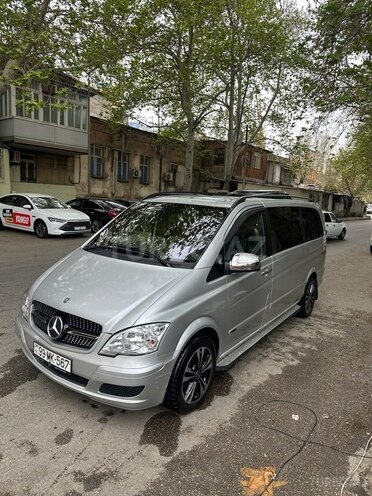 Mercedes Viano 2010, 282,000 km - 2.2 l - Bakı