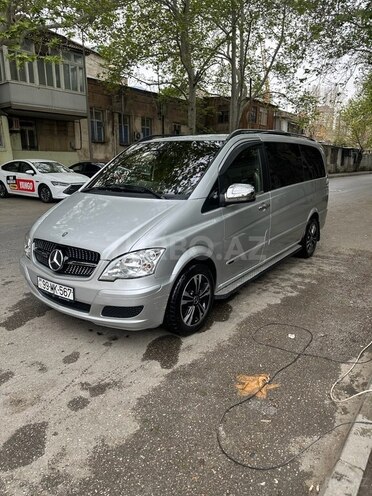 Mercedes Viano 2010, 282,000 km - 2.2 l - Bakı
