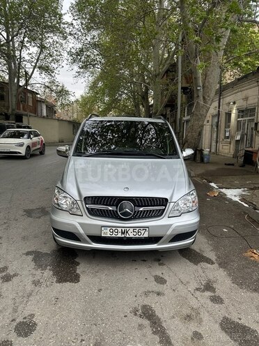 Mercedes Viano 2010, 282,000 km - 2.2 l - Bakı