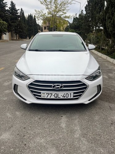 Hyundai Elantra 2016, 105,000 km - 2.0 л - Bakı