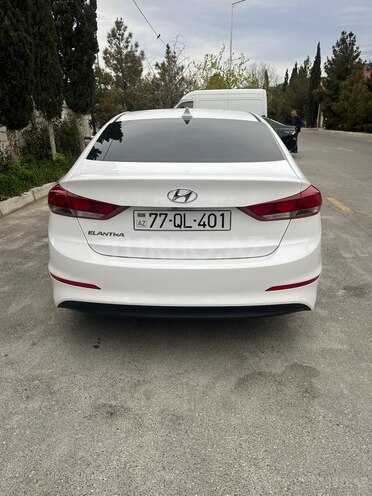 Hyundai Elantra 2016, 105,000 km - 2.0 л - Bakı