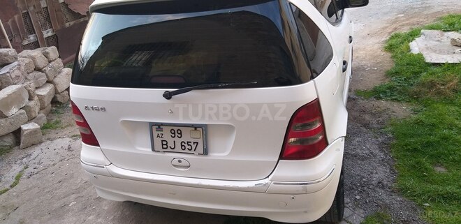 Mercedes A 160 2001, 288,000 km - 1.6 l - Bakı